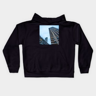 Barbican Centre at Dusk Kids Hoodie